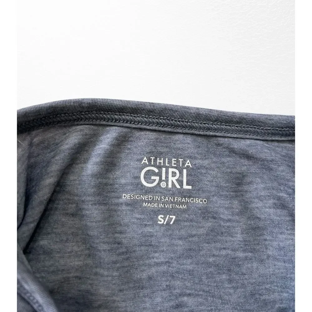Athleta Girl Limitless Power Tee, Size 7 - Picture 6 of 10